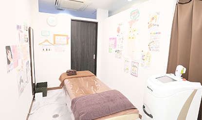 人目が気にならないプライベート空間